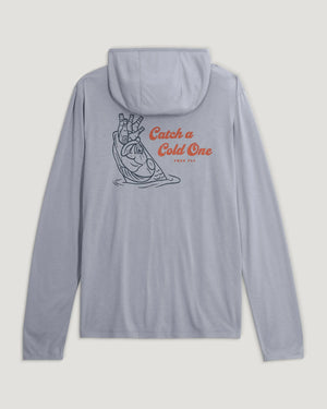 Men's Bamboo Lightweight Graphic Hoodie