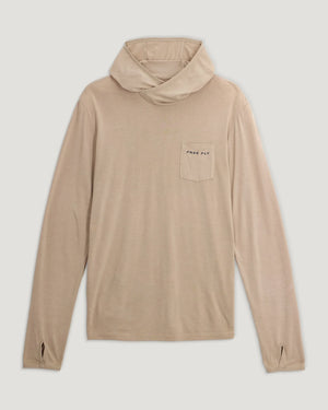 Men's Bamboo Lightweight Graphic Hoodie
