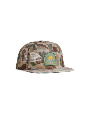 Free Fly Adventure Outfitters Mesh Hat