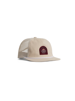 Free Fly Adventure Outfitters 5-Panel Trucker