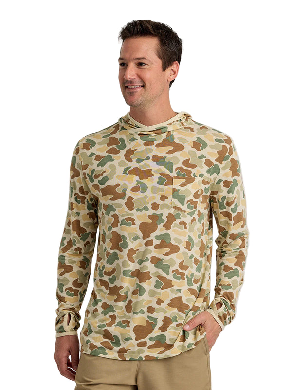Free Fly Men's Bamboo Lightweight Hoodie