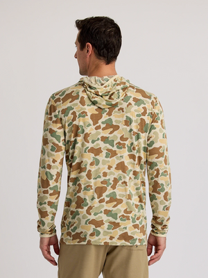Free Fly Men's Bamboo Lightweight Hoodie