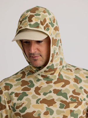 Free Fly Men's Bamboo Lightweight Hoodie