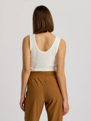 Women's Ribbed Bamboo Tank