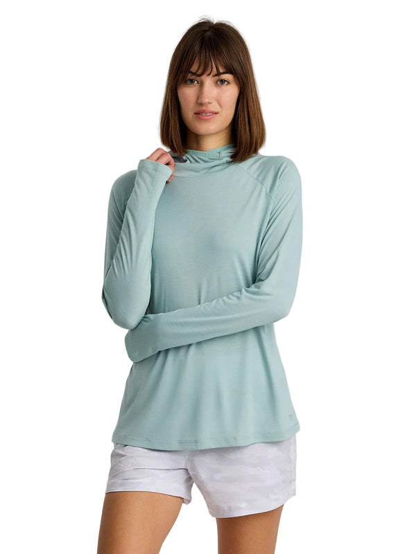 Free Fly Women's Bamboo Lightweight Hoodie II