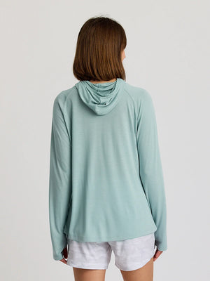 Free Fly Women's Bamboo Lightweight Hoodie II