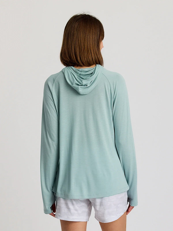 Free Fly Women's Bamboo Lightweight Hoodie II