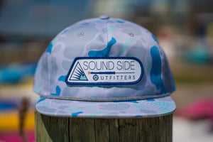 Sound Side Outfitters Classic Patch Roper Hat