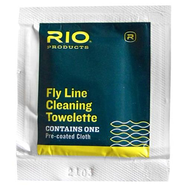 Rio Fly Line Cleaner Towlette