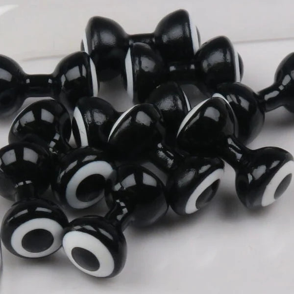 Double Pupil Lead Eyes