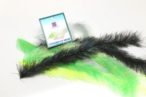 Translucy Fly Brush 1" Shrimp #9