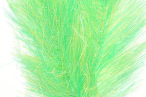 Translucy Fly Brush 1" Shaded Chartreuse #5