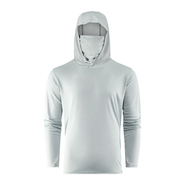 Grundens Tough Sun Masked Hoody Iceberg
