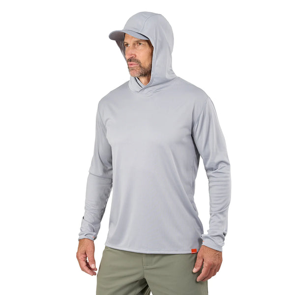 Grundens Tough Sun Masked Hoody Iceberg
