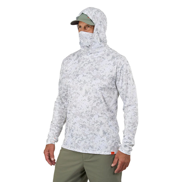 Grundens Tough Sun Masked Hoody Squall Camo
