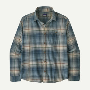 Men's Long-Sleeved Lightweight Fjord Flannel Shirt