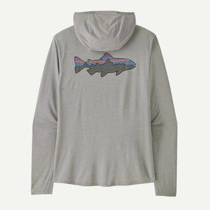 M's Cap Cool Sun Hoody - Fitz Roy Trout