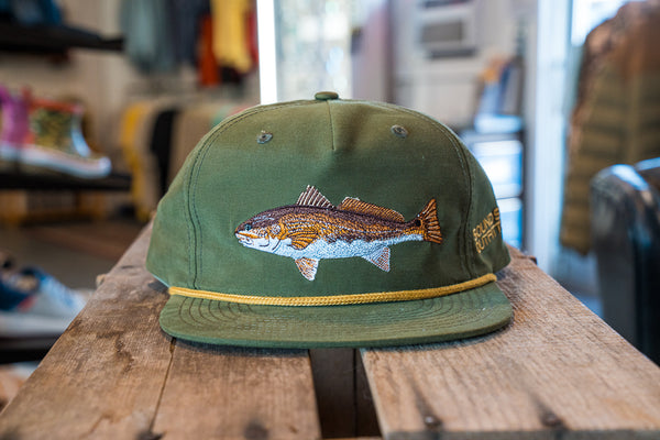 Sound Side Outfitters Redfish Roper Hat