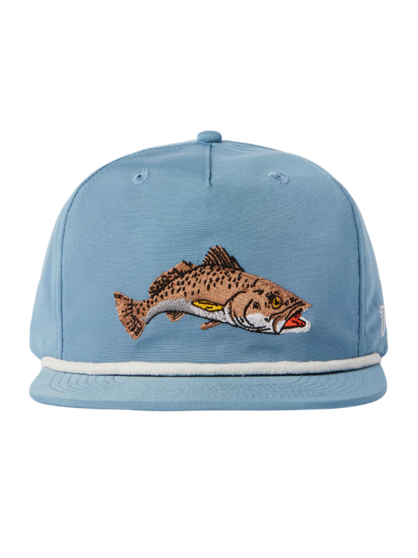 Speckled Trout Hat Gulf Grey
