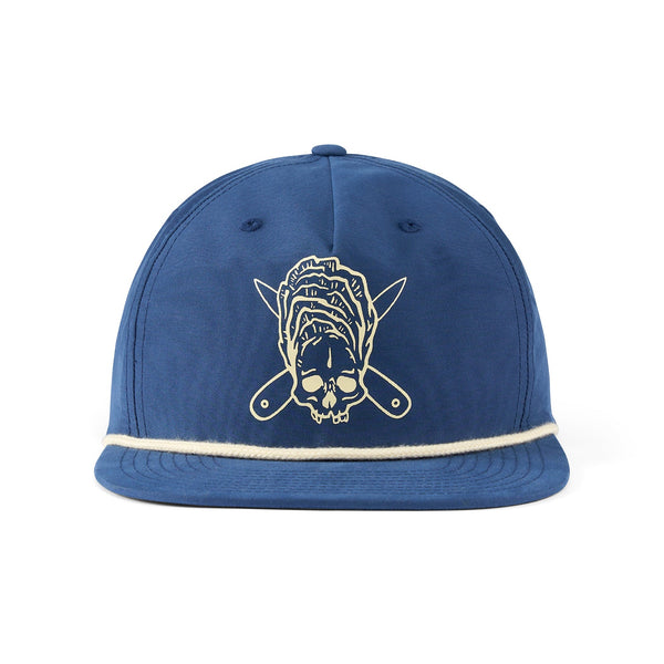 Zero Shucks Rope Trucker Blue Abyss