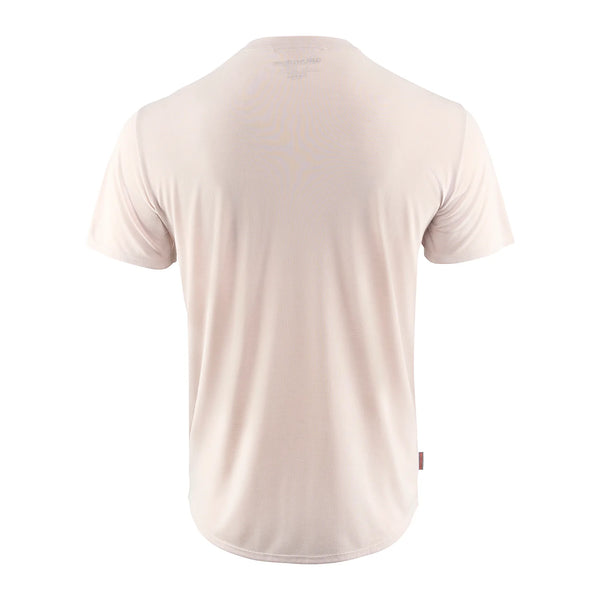 Grundens Species Pocket Tee Bone Heather