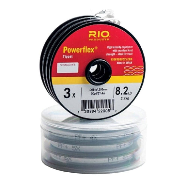 Rio Products PowerFlex Tippet 3X