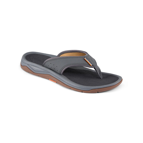Grundens Deck Boss Sandal Smoke