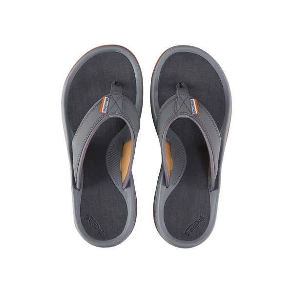 Grundens Deck Boss Sandal Smoke