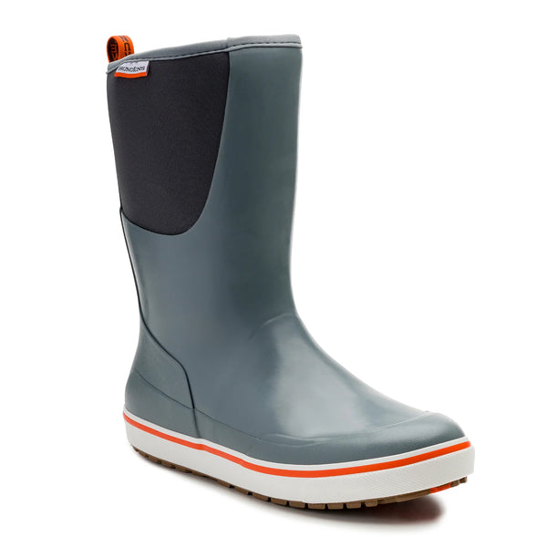 Grundens 12 INCH DECK BOOT Grey 9