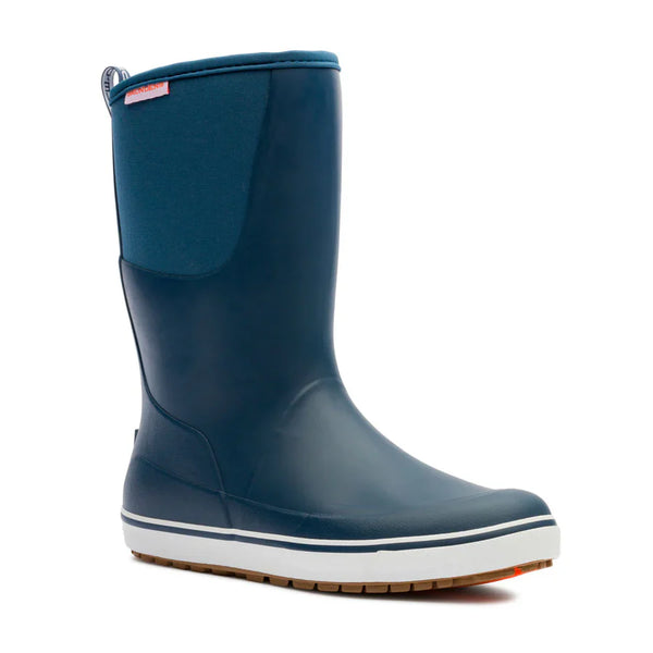Grundens 12 INCH DECK BOOT Navy