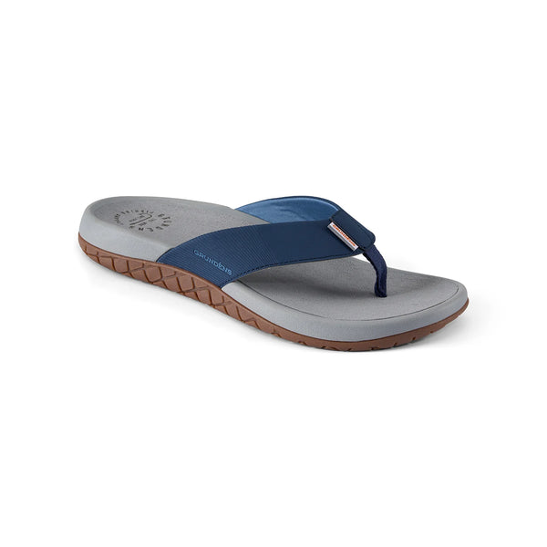 Grundens Fishfinder Sandal Blue Abyss