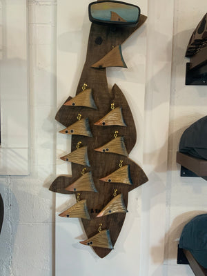 Wooden Redfish Tail