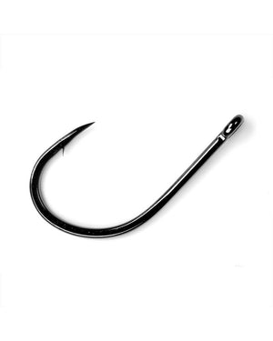 Gamakatsu Sl12S 1X Short Big Game Wide Gap Hook Ns Black Size 3/0