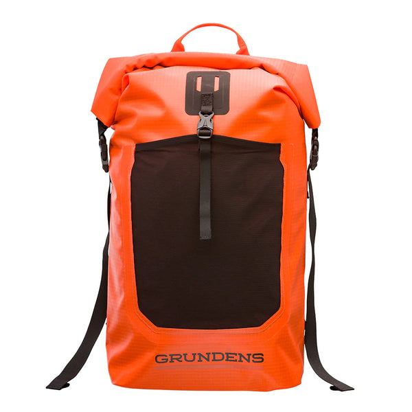 Bootlegger Roll Top Backpack 30L Red Orange