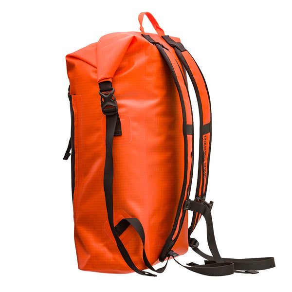 Bootlegger Roll Top Backpack 30L Red Orange