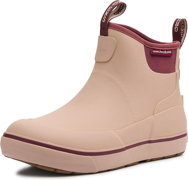 Womens Deck Boss Ankle Boot Dusty Rose W11