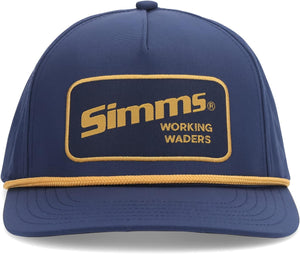 Simms CAPTAIN'S CAP ADMIRAL BLUE