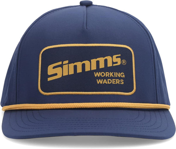 Simms CAPTAIN'S CAP ADMIRAL BLUE