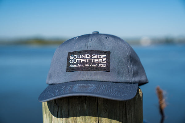 Sound Side Outfitters Labeled Cap