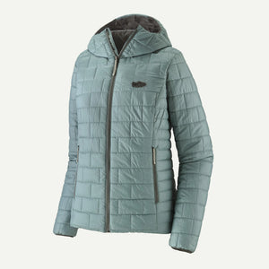Women's Nano Puff Fitz Roy Trout Hoody