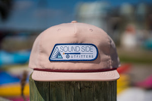 Sound Side Outfitters Classic Patch Roper Hat