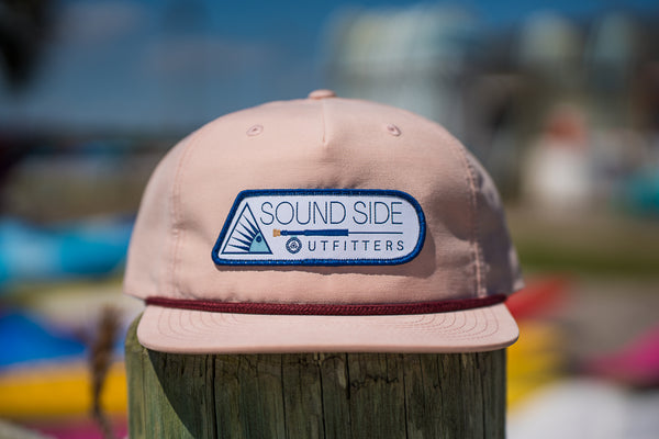 Sound Side Outfitters Classic Patch Roper Hat