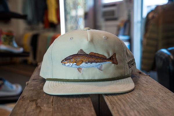 Sound Side Outfitters Redfish Roper Hat