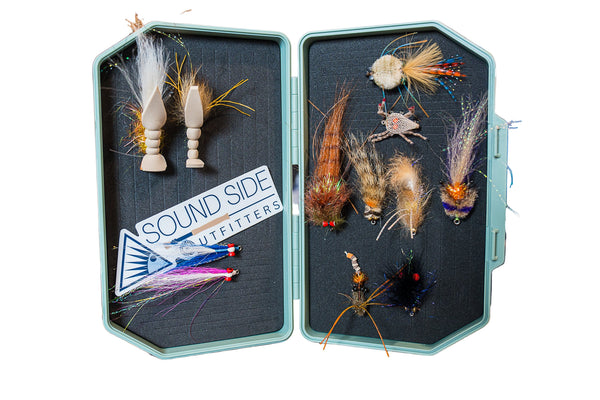 Sound Side Outfitters Signature Fly Box Bundle