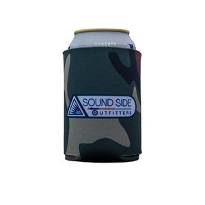 Sound Side Outfitters Logo Koozie