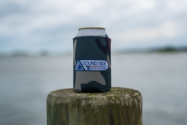 Sound Side Outfitters Logo Koozie