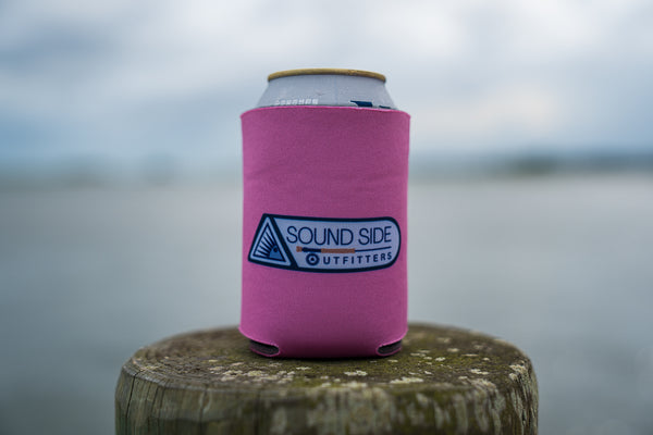 Sound Side Outfitters Logo Koozie