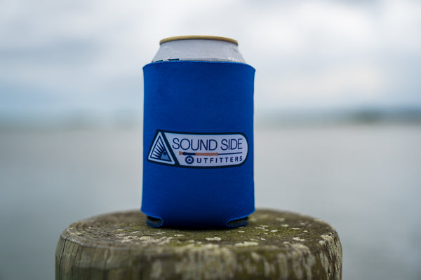 Sound Side Outfitters Logo Koozie
