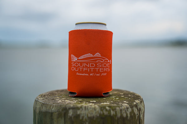 Sound Side Outfitters Redfish Koozie