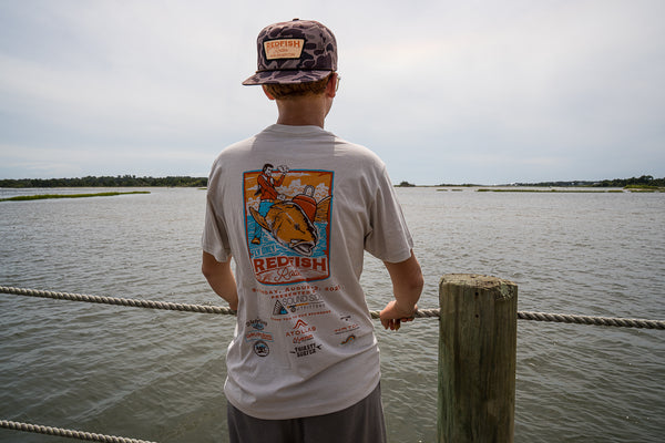 Sound Side Outfitters Redfish Rodeo Tournament Shirt